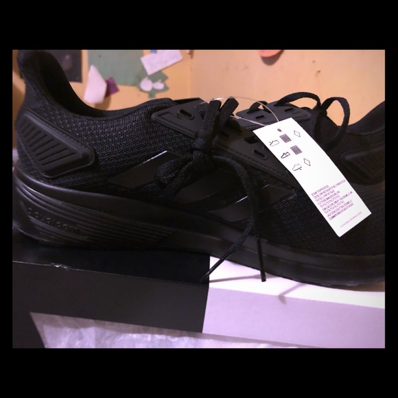 adidas duramo 9 all black